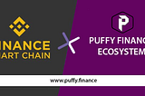 Puffy Finance Is Now Live On Binance Smart Chain!