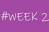 GSOC Week 1# Blog