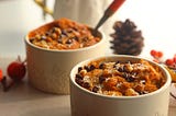 Autumn Bliss: 5-Minute Vegan Pumpkin Mug Cake in a ramekin