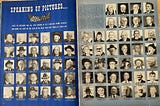 Life Magazine pages showing pictures of aged Civil War veterans in 1949