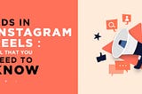 Ads in Instagram Reels: All that you need to know