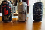 L & J Drink Review #1 (Craft Beer)