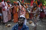 Funfact: Why do Hindus break coconuts on auspicious occasions