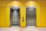 Workspace design post covid-19 — elevators