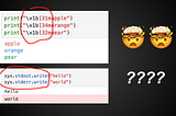 [Part 2] 4 Python print() Things I Wish I Knew Way Earlier