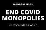 It’s Time For Biden to Stand Up to Big Pharma