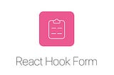 Implementing React-Hook-Form in ReactJS