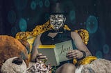 Masked man