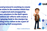 Introducing UniLend Finance to Welcome Every Token to DeFi