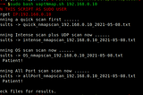 Automate Nmap Scans