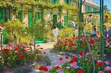 Impressionist Writing in Monet's Gardens