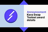 Kava Swap Announcement