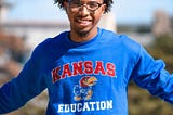 Senior Javen Betts reflects on leadership, public service and lessons learned at KU