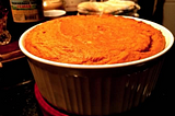 Gourmet Sweet Potato Souffle — Vegetables