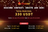 FireDAO Discord First Phase Invitation Contest: Invite and Win!