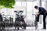 Bicycle Parking — A Lane Towards Carbon-Neutral City Centers