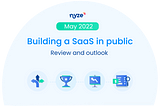 Building a SaaS in public: Review and outlook — May 2022