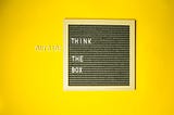 Think Outside the Box image