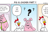 Are you a Chicken or a Pig?