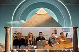 Here’s The Giza Pyramid Press Conference They Say Never Happened