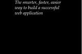 “Getting Real: The Smarter, Faster, Easier Way to Build a Successful Web Application” by 37Signals…