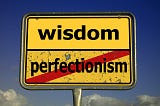 Overcoming Perfectionism: Embracing My Imperfect Self