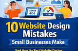 10 Website Design Mistakes Small Businesses Make (And How the Best Website Design Company In…