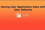 How To Save and Load Structs From UserDefaults in Swift