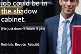 Rethink. Reskill. Reboot: The Government ad causing controversy