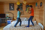 4 good reasons why kids shouldn’t share bedrooms