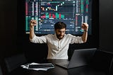 Excited Stock Trader