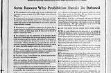 Perry County Republican article against prohibition