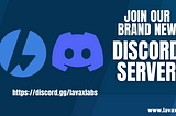 Welcome to our brand new Discord Server!