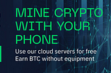 Stormin (A Cryptocurrency Trading Platform, where you can mine Bitcoin)