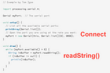 Serial Logging In Processing Using Shell Commands