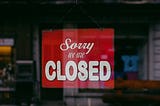 The year God took a nap, but we didn’t
