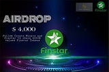CRYPTO MINERS X FINSTAR proudly presents Airdrop Event for the community members!🥳