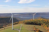 American wind energy powers forward to reach new heights