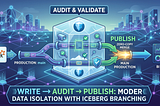 Stop Breaking Production Data Pipeline: Implementing Write-Audit-Publish (WAP) with Spark and…