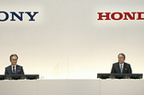 Sony and Honda made partnership to build electric cars