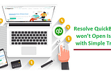 QuickBooks Won’t Open