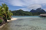 Romantic Sunset Beach Dinner — Sofitel Private Island Resort Bora Bora