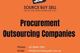 procurement outsourcing services in Australia