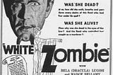 How Haitian “zombie” folklore entered the American imagination