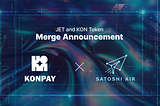 JET and KON Token Merge Announcement