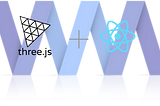 Use three.js with React to build modern sites with 3D graphics