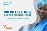December 5: International Volunteer Day