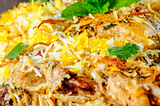 Chicken Biryani