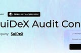 🔐 SuiDeX|HackenProof Audit Contest: $10,000 Bounty has started!