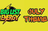 BLE LOGO THEME ANNOUNCEMENT BANNER